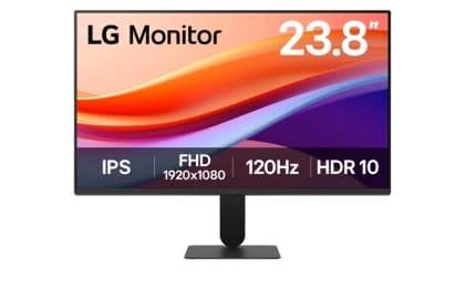 Monitor LG 24U41YA-B.AEUQ 23.8"/IPS/1920x1080/120Hz/5ms GtG/VGA, HDMI/Adaptive sync/VESA/crna