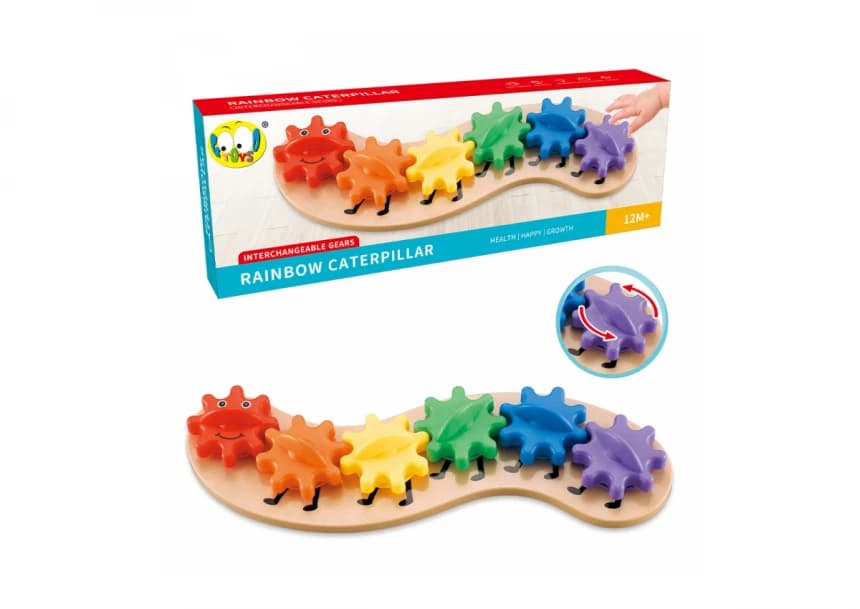 Motorička Gusenica 1