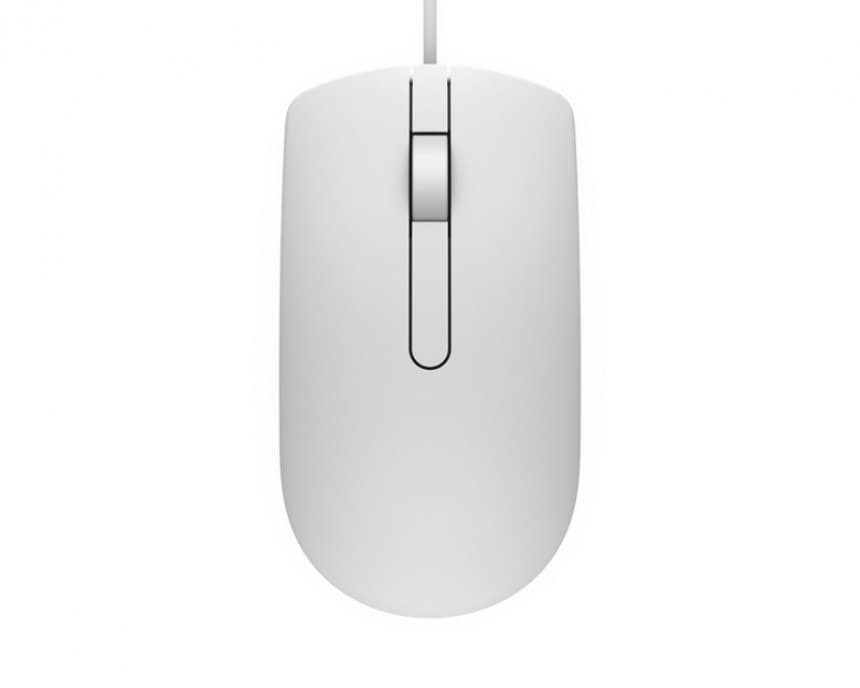 DELL MS116 USB Optical beli miš  1