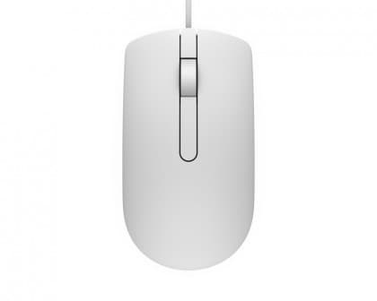 DELL MS116 USB Optical beli miš 