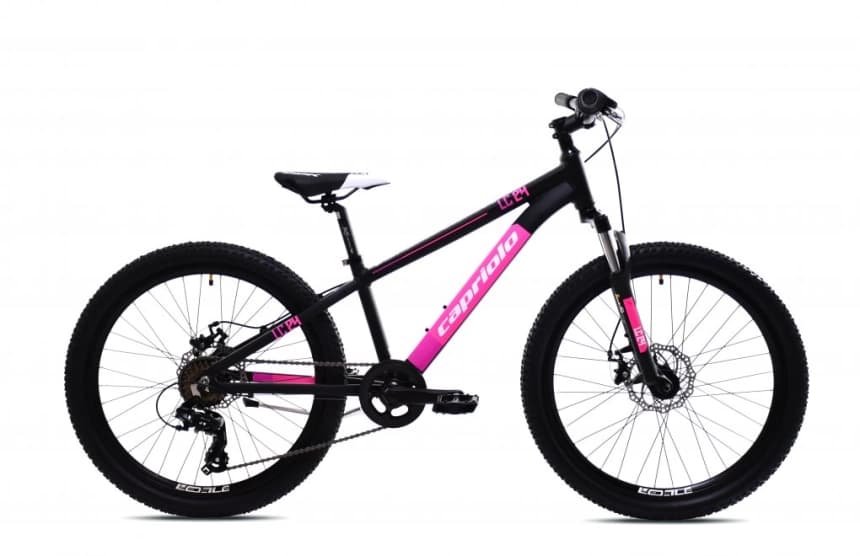 Capriolo MTB LC 240 24"7AL crno-pink 925510-12 1