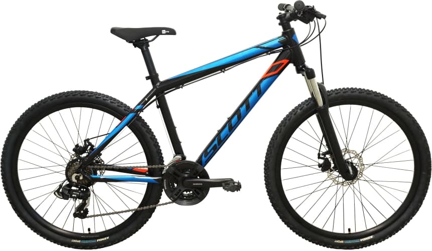 BICIKL SCOTT ASPECT 660 Disc black-blue-orange  M  S 1