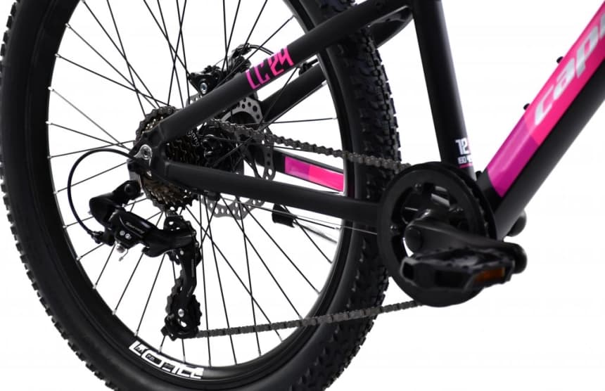 Capriolo MTB LC 240 24"7AL crno-pink 925510-12 5
