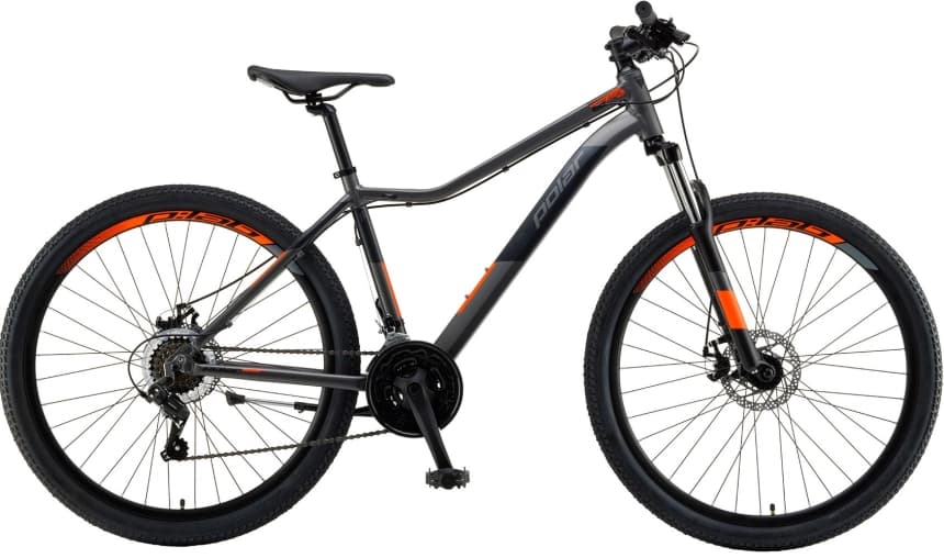 BICIKL POLAR MIRAGE SPORT 27,5 grey-orange  L  M P272A12251-M 1
