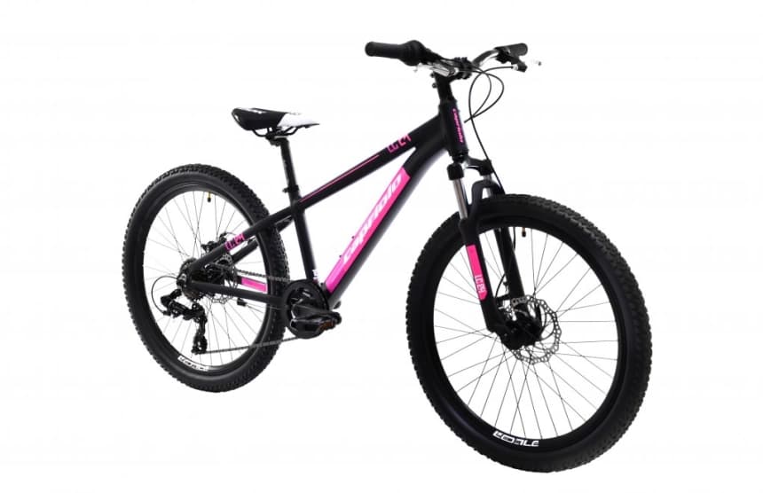 Capriolo MTB LC 240 24"7AL crno-pink 925510-12 2