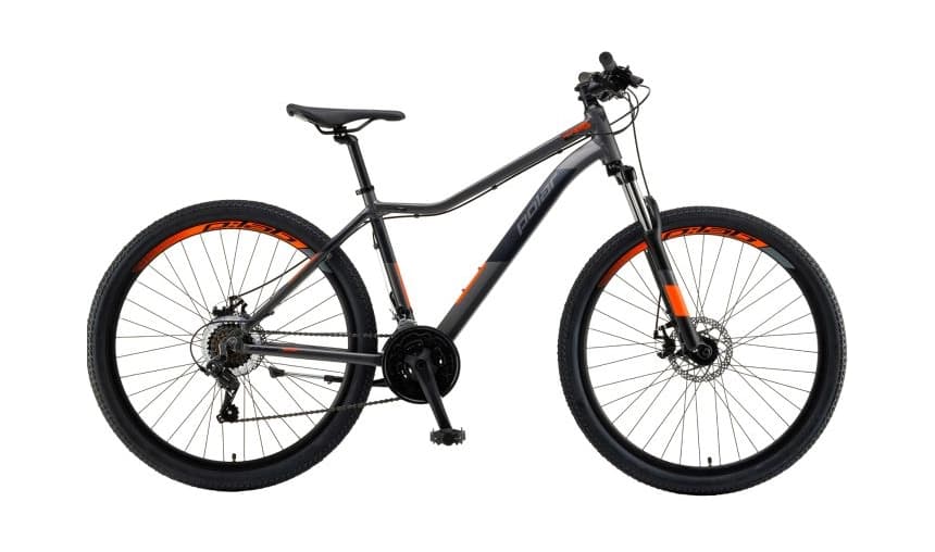 BICIKL POLAR MIRAGE SPORT 27,5 grey-orange  L P272A12251-L 1