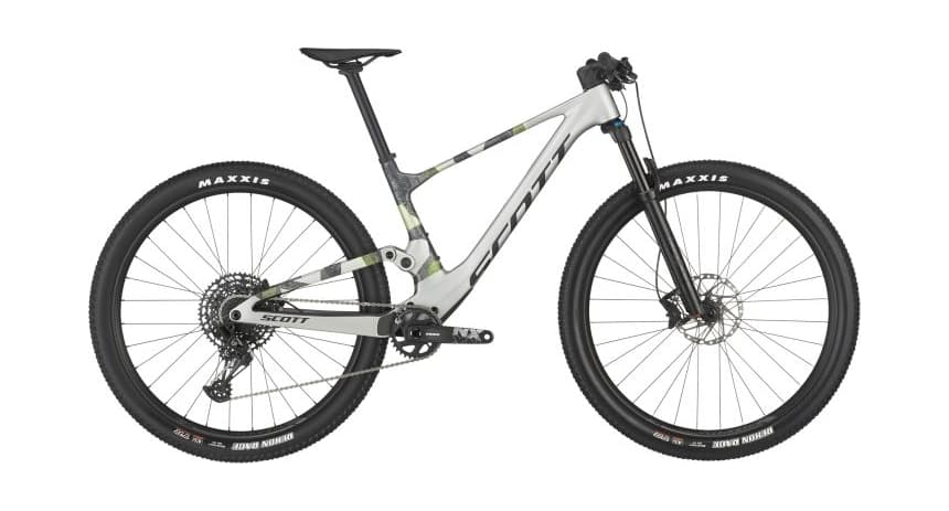 BICIKL SCOTT SPARK RC COMP ice grey  M 1