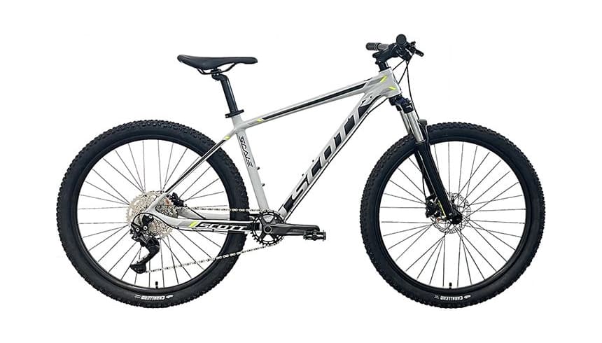 BICIKL SCOTT SCALE 740 grey-yellow  L B27252203-L 1