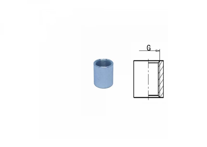 Muf klasik 1/4'' 1
