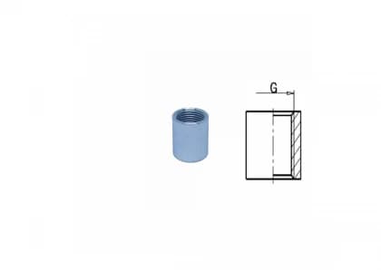 Muf klasik 1/4''