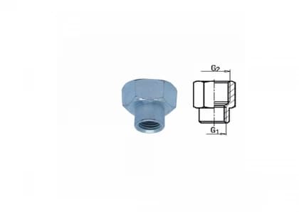 Muf reducir 1/2''-1/4''