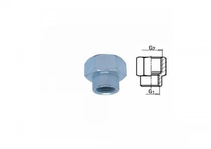 Muf reducir 1/2''-3/8''