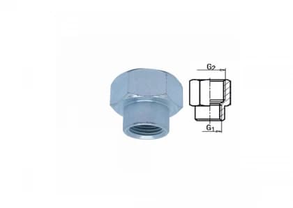 Muf reducir 3/4''-1/2''