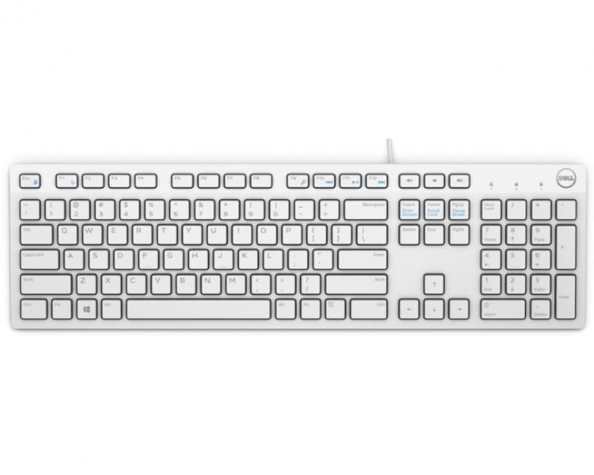 DELL Multimedia KB216 USB US tastatura bela  1
