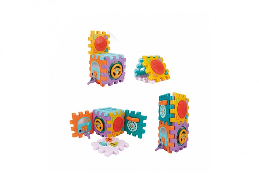 Muzička aktiviti kocka 2