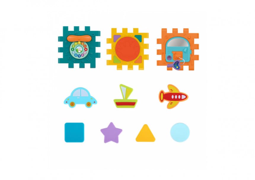 Muzička aktiviti kocka 3