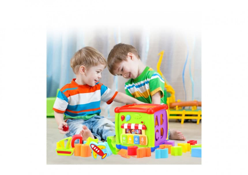 Muzička sorting kocka 2