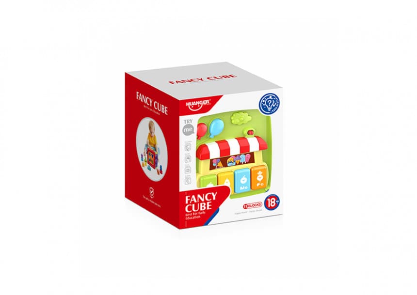 Muzička sorting kocka 4