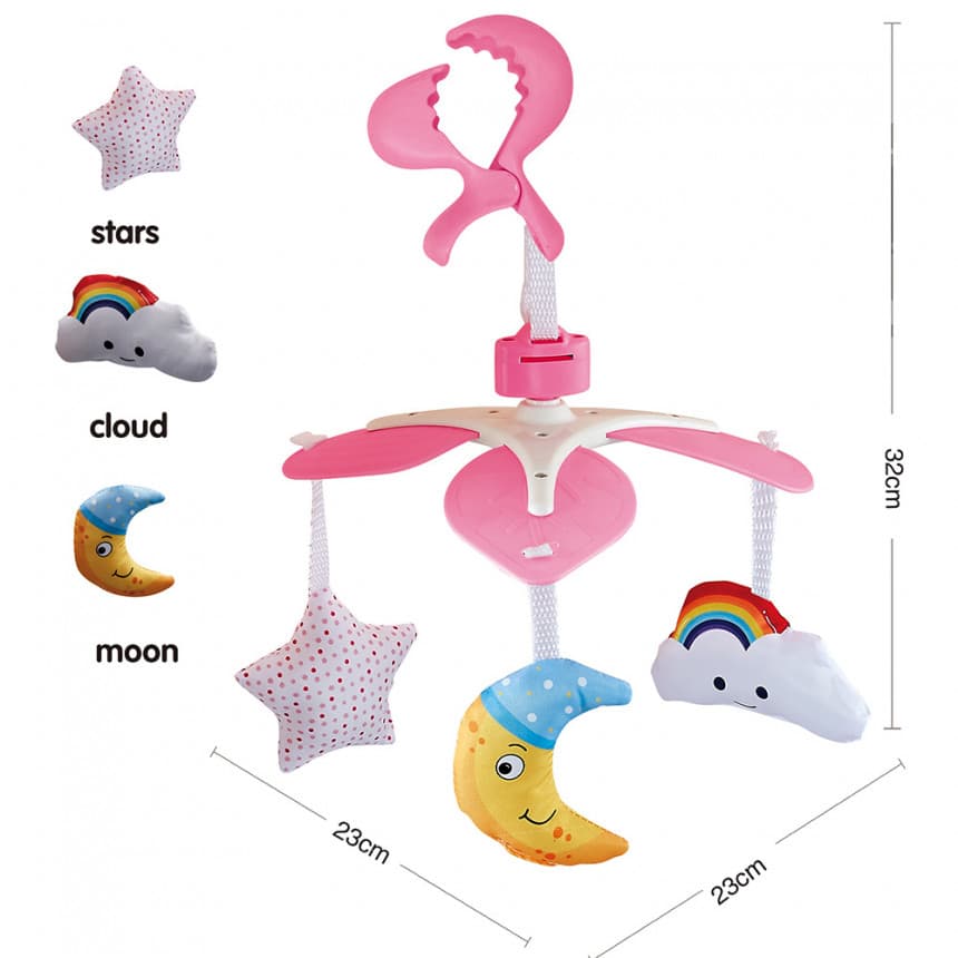 Muzička vrteška nebeska tela 2