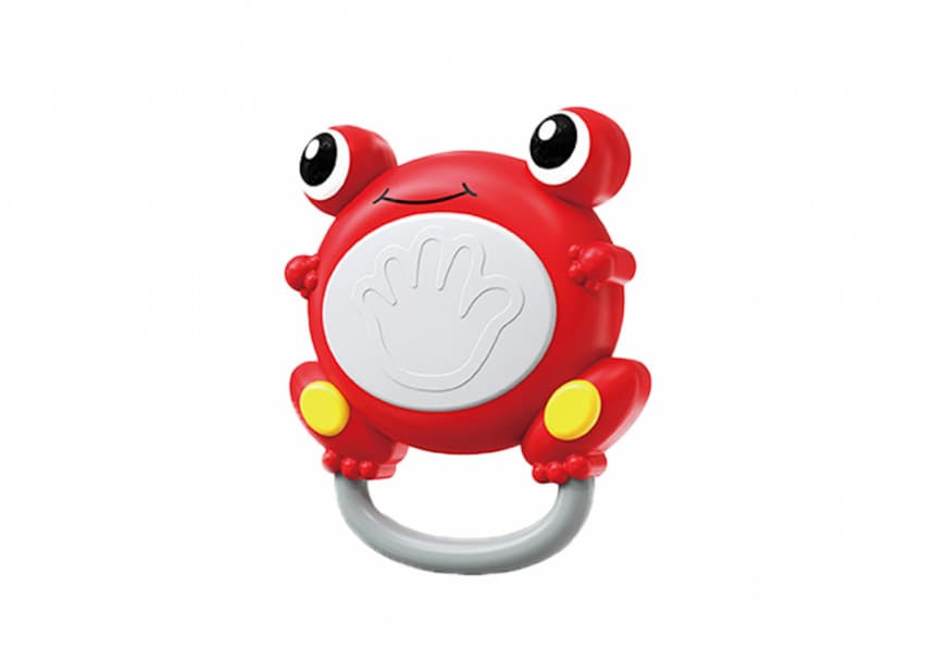 Muzički bubanj crveni 2