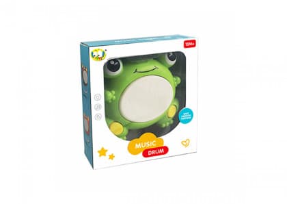 Muzički bubanj zeleni