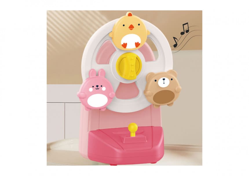 Muzički točak pink 2