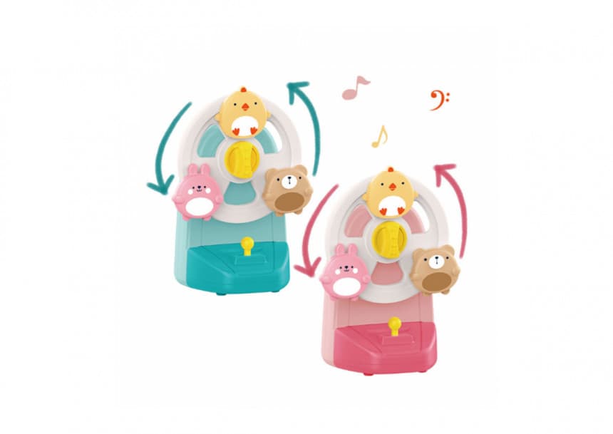 Muzički točak plavi 1