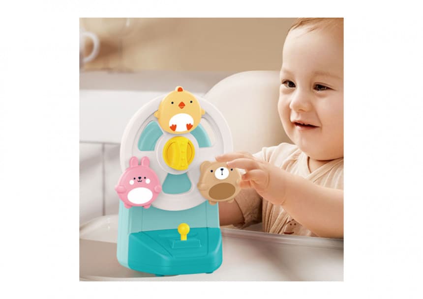 Muzički točak plavi 3