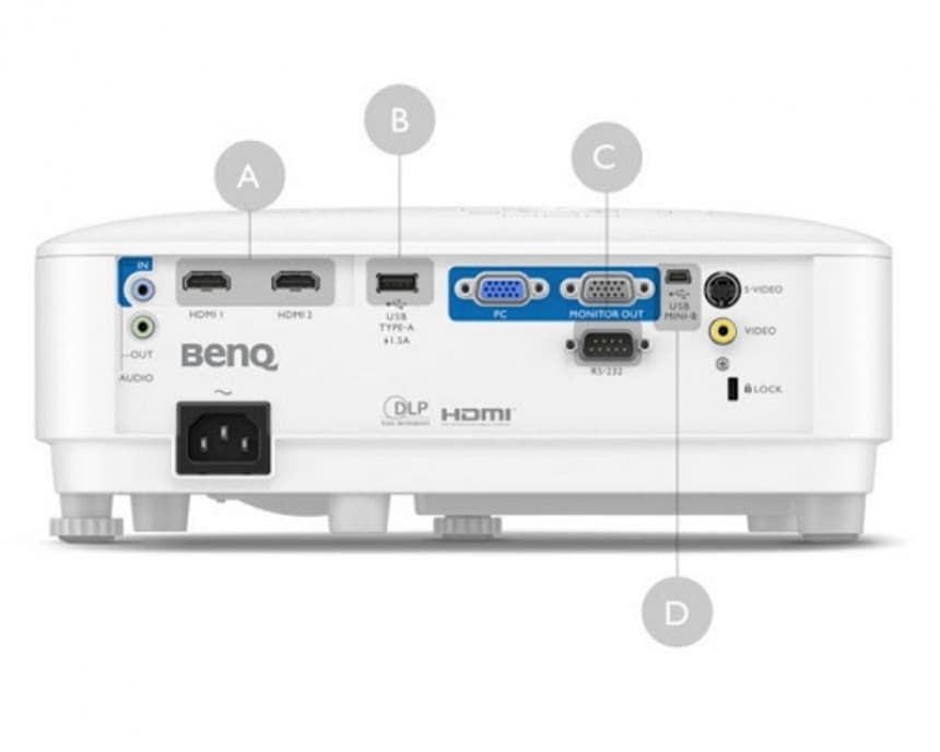 BENQ BENQ MX560 projektor 3