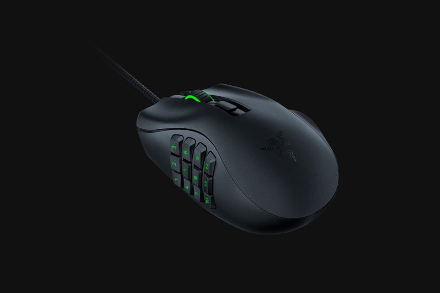 Naga X MMO Gaming Mouse - FRML 1