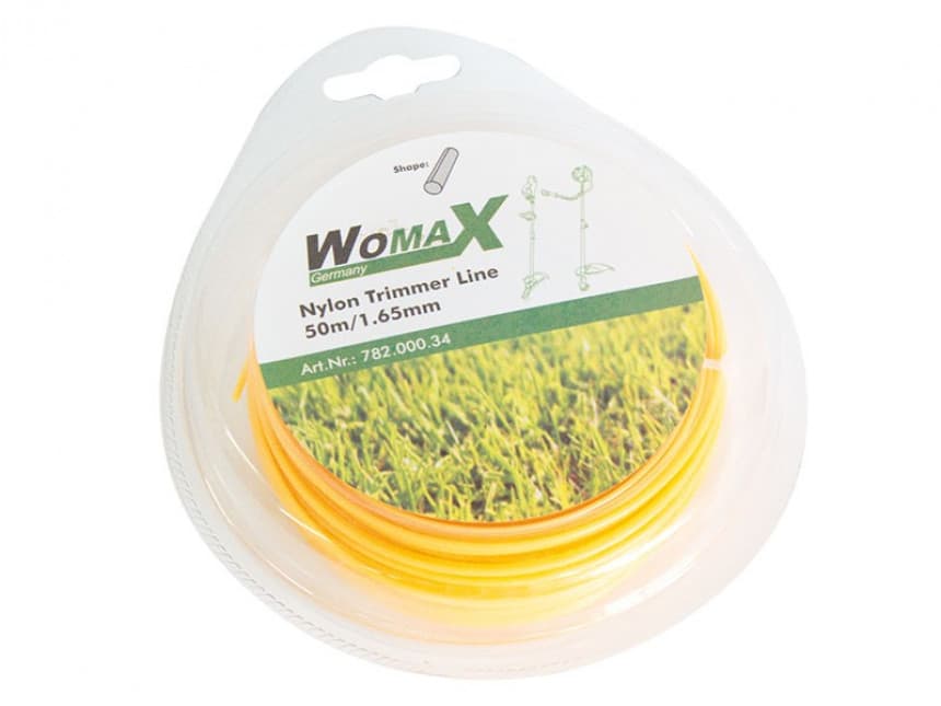 NAJLON ZA TRIMER 50m/1.3mm 1