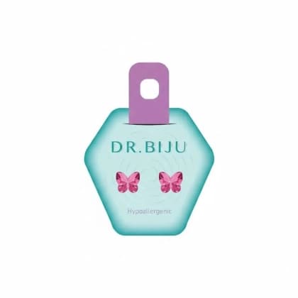 DR.BIJU MINĐUŠE 5.0MM SVETLO ROZE LEPTIR