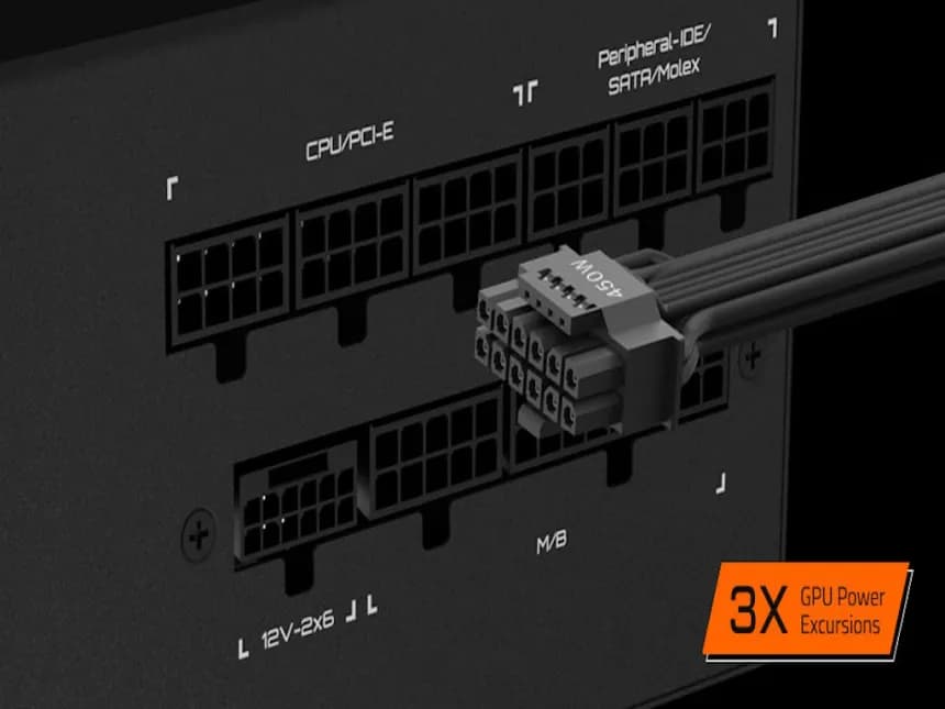 Napajanje GIGABYTE GP-UD750GM PG5 V2 750W/ATX/80+Gold/crna	 2