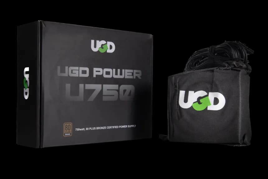 Napajanje UGD Power U750 750W 5