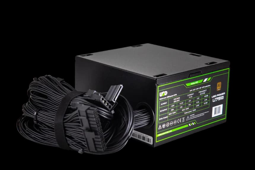 Napajanje UGD Power U750 750W 2