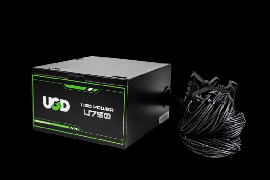Napajanje UGD Power U750 750W 3