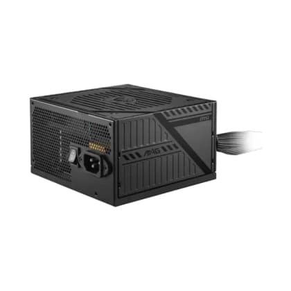 Napajanje 650W MSI Mag A650BNL Black ATX 650W Non-modular 80+ Bronze certified