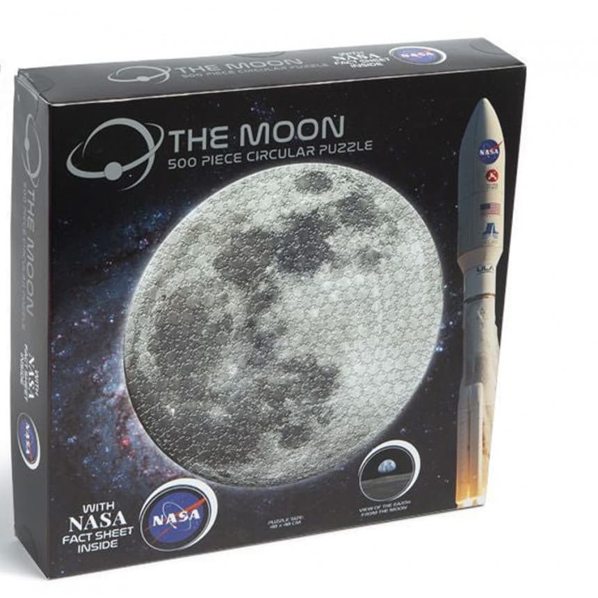NASA Kružne puzzle 500kom 1