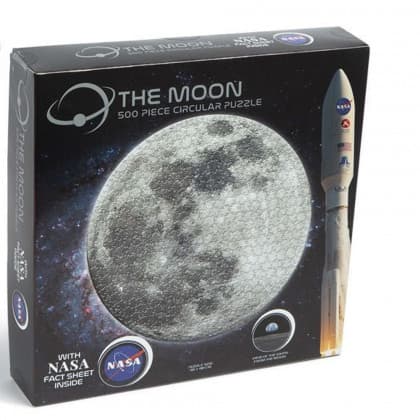 NASA Kružne puzzle 500kom