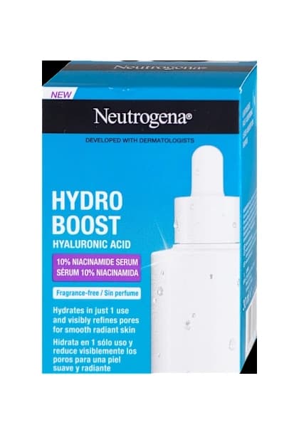 NEUTROGENA HYDRO BOOST NIACINAMID SERUM 30ML