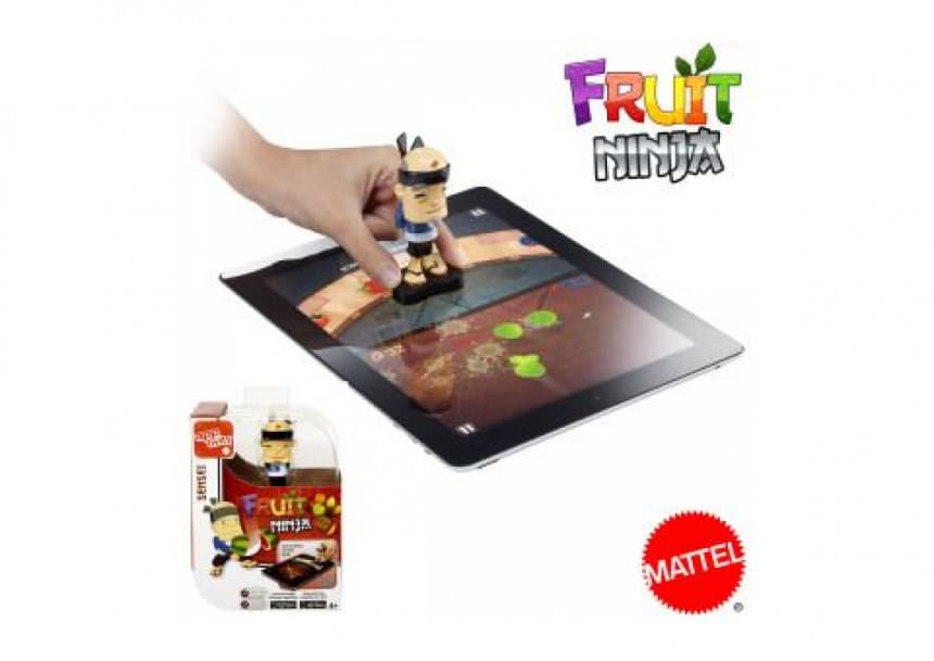 Ninja fruit ipad igra 1
