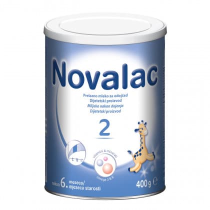 NOVALAC MLEKO 2 400G