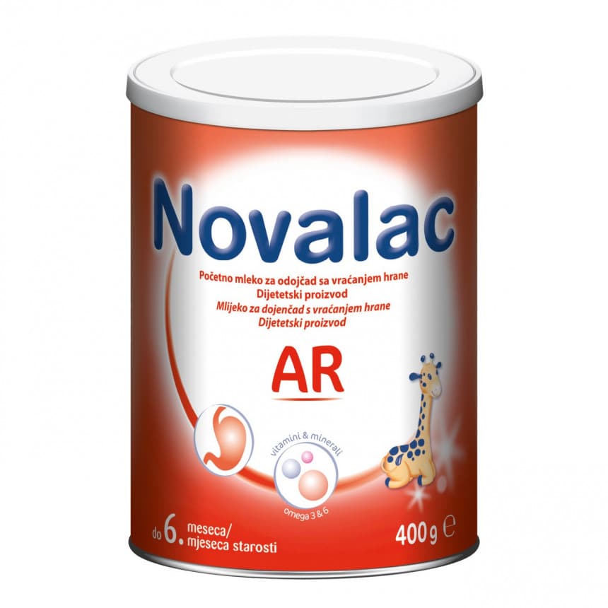 NOVALAC MLEKO AR 400G 1