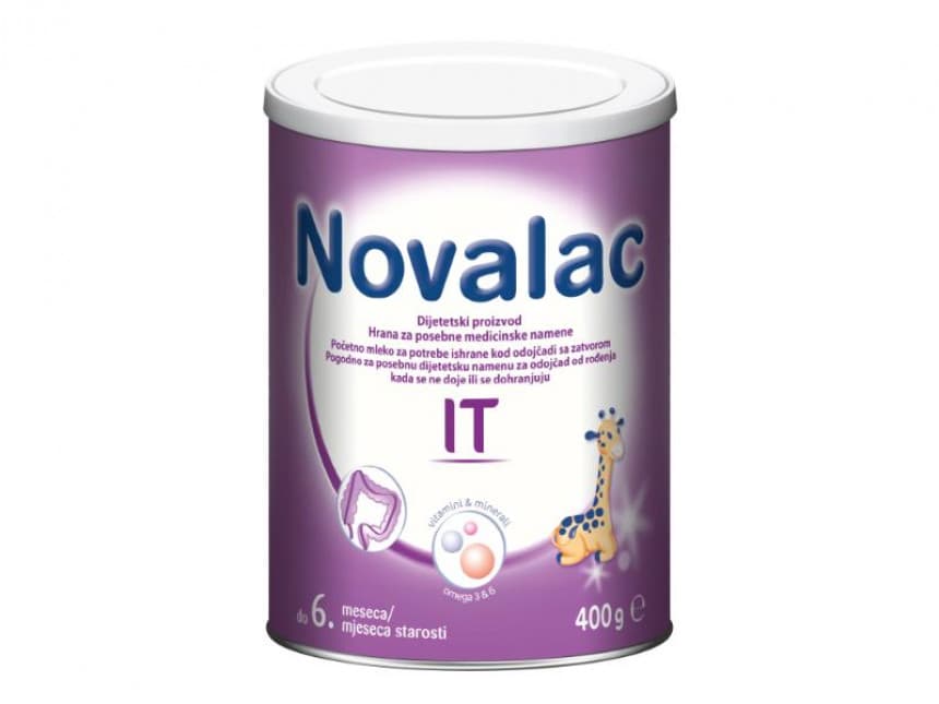 NOVALAC MLEKO IT 400G 1
