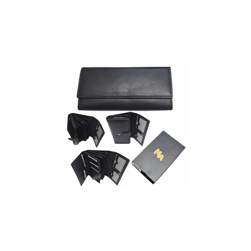 ZENSKI NOVCANIK CRNI 1270 120/72104 1