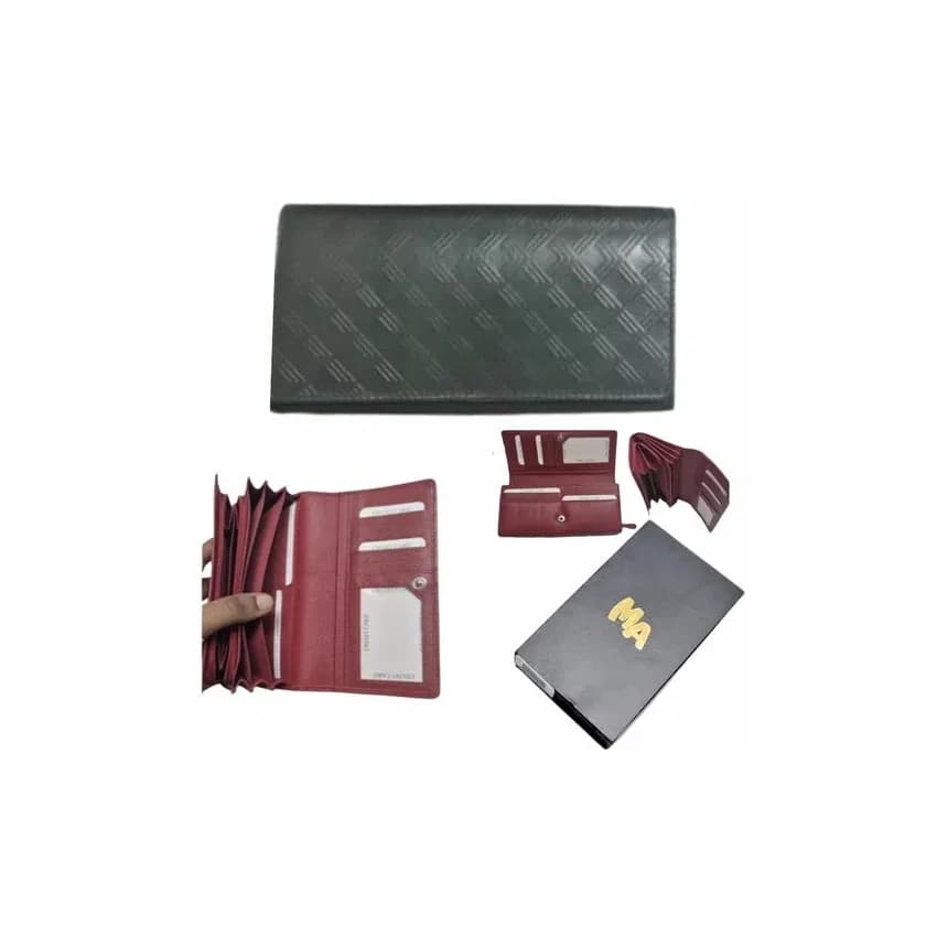 ZENSKI NOVCANIK ZELENI 3274 D 120/72110 1