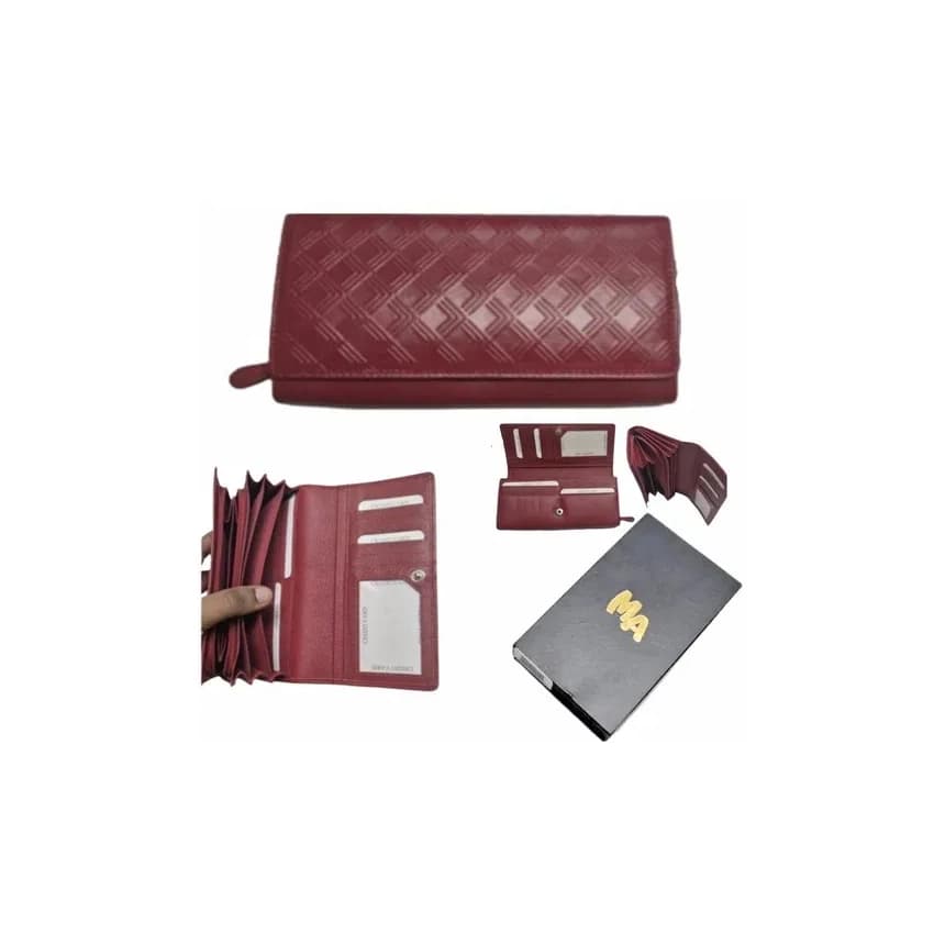 ZENSKI NOVCANIK CRVENI 3274 120/72109 1