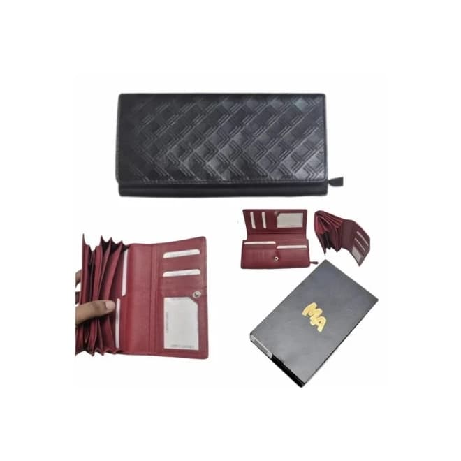 ZENSKI NOVCANIK CRNI 3274 120/72108 1