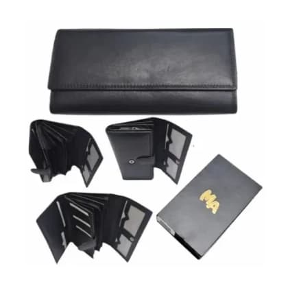 ZENSKI NOVCANIK CRNI 1270 120/72104