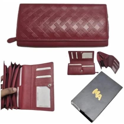 ZENSKI NOVCANIK CRVENI 3274 120/72109